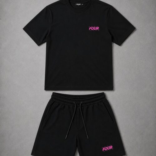 download (11) Cirkel Set Zwart/Roze – Zomeroutfit