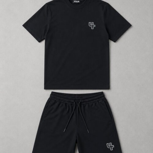 download (5) Vier Set Zwart - Zomeroutfit