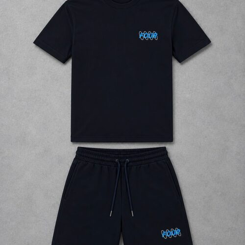 download (9) Cirkel Set Zwart/Blauw – Zomeroutfit